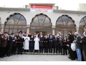 Diyanet İşleri Başkanı Erbaş, cami açılışına katıldı