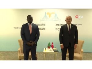 Bakan Çavuşoğlu, Afrika ülkelerinin yetkilileriyle görüştü