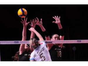 FIVB Kadınlar Dünya Kulüpler Şampiyonası: Minas Tenis Clube: 0 - VakıfBank: 3