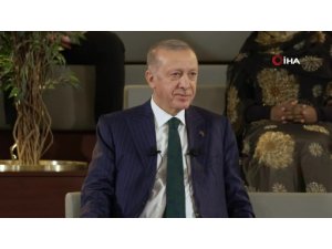 Cumhurbaşkanı Erdoğan, Afrikalı gençlerle buluştu