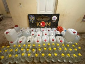 Ülke genelinde ‘Zehir’ operasyonu: 84 bin 467 litre sahte içki ele geçirildi