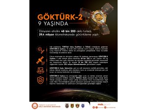 MSB’den GÖKTÜRK-2 paylaşımı