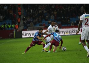 Spor Toto Süper Lig: Trabzonspor: 2 - Hatayspor: 0 (Maç sonucu)