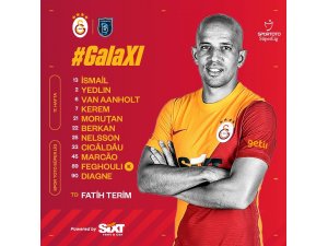 Galatasaray’da 3 değişiklik