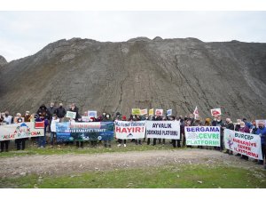 Ayvalık’ta çevrecilerden sert tepki