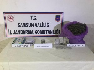 Jandarmadan 16 uyuşturucu operasyonunda 20 şahsa gözaltı