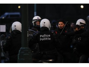 Belçika’daki protestolarda gözaltı sayısı 55’e yükseldi