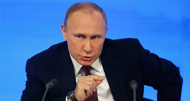 Rusya'da Putin emir verdi