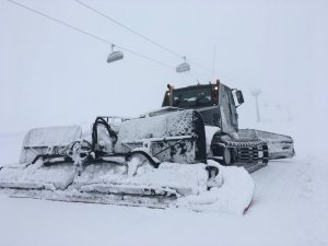Erciyes’te kar kalınlığı 50 santimi buldu