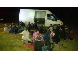 Iğdır’da göçmen kaçakçılığı: 118 düzensiz göçmen yakalandı
