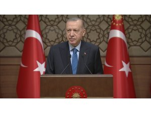 Cumhurbaşkanı Erdoğan: “Ruhu esir bir insanın bedeni özgür olamaz”