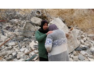 İsrail güçleri Beytüllahim’de Filistinli ailenin evini yıktı