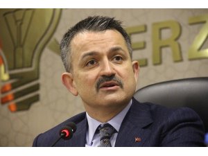 Bakan Pakdemirli: “1 milyon 368 bin 749 fidan dikimi ve 50 milyon TL’lik hibe ödemesi gerçekleştirdik”