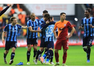 Spor Toto Süper Lig: Adana Demirspor: 2 - Galatasaray: 0 (Maç sonucu)