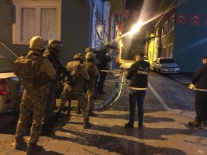 İstanbul’da uyuşturucu tacirlerine yönelik eş zamanlı operasyon
