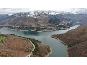 Bursa’nın barajları doluyor...Yoğun kar yüreklere su serpti