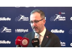 Bakan Kasapoğlu: “Zirvedeki adımızı kökleştirmeye devam edeceğiz”