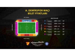 Göztepe - Adana Demirspor maçının biletleri satışa çıkıyor