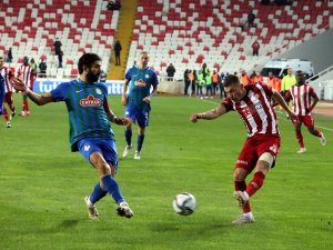 Spor Toto Süper Lig: DG Sivasspor: 1 - Çaykur Rizespor: 1 (Maç sonucu)