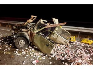 Çorum’da zincirleme trafik kazası: 3 yaralı
