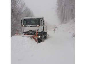 Zonguldak’ta 147 köy ulaşıma kapandı