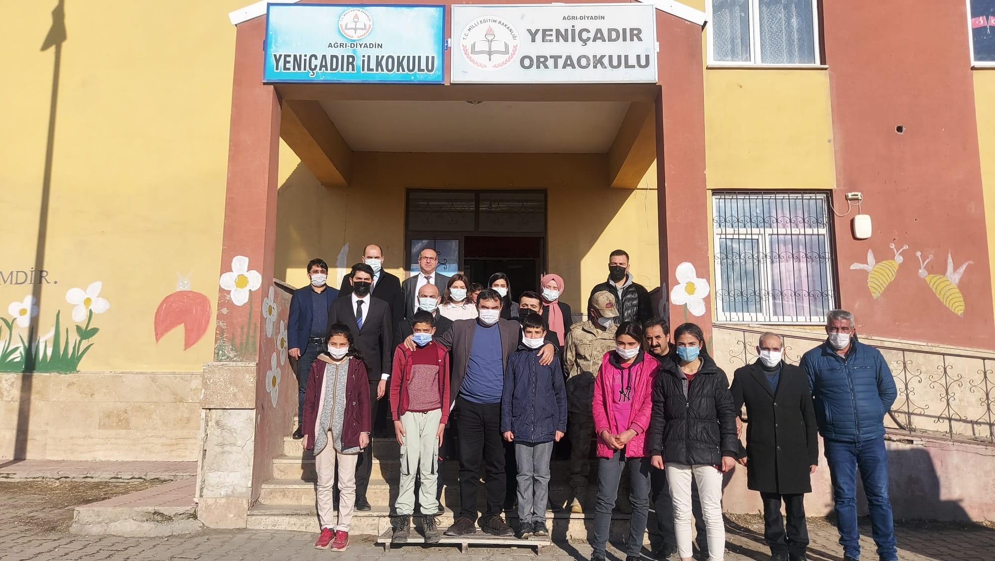 Kaymakam Balcı köy okullarında öğrencileri ziyaret etti