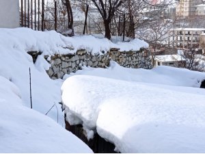 Hakkari’de 196 yerleşim yerinin yolu ulaşıma kapandı