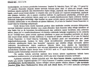 CHP’li belediyenin ‘usulsüz’ projesine mahkeme ‘dur’ dedi