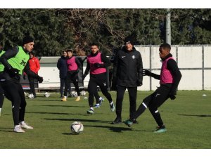 Altay’da Kasımpaşa maçı hazırlıkları tamamlandı