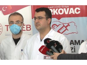 “Önümüzdeki hafta16-18 yaş grubunda da Turkovac aşısının etkinliği ve güvenliği değerlendirilecek”