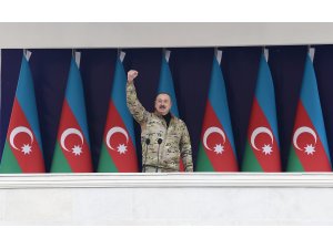 Azerbaycan Cumhurbaşkanı Aliyev Ermenistan işgalinden kurtarılan Hadrut ve Şuşa’yı ziyaret etti