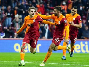 Spor Toto Süper Lig: Galatasaray: 2 - FT Antalyaspor: 0 (Maç sonucu)