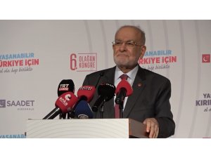 SP Lideri Karamollaoğlu: "İşi ehline verirsek destanlar yazabiliyoruz. Onu SİHA’lar ile gördük"