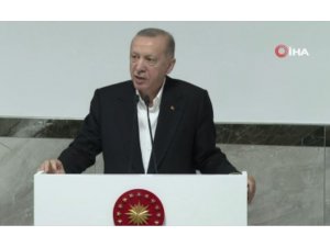 Cumhurbaşkanı Erdoğan işçilerle buluştu