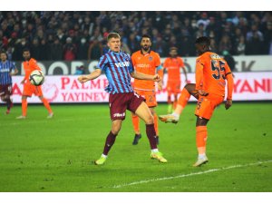 Spor Toto Süper Lig: Trasbzonspor: 0 - Başakşehir: 0 (Maç sonucu)