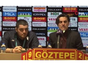 Vincenzo Montella: “Gösterdiğimiz performansa göre hak ettiğimiz yerdeyiz”