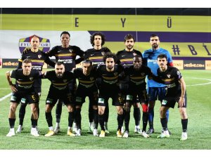 Spor Toto 1. Lig: Eyüpspor: 1 - Balıkesirspor: 1