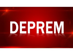 Akdeniz’de 5.5 büyüklüğünde deprem