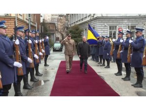 Bakan Akar Bosna Hersek Genelkurmay Başkanı Masovic ile görüştü