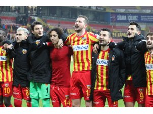 Spor Toto Süper Lig: Kayserispor: 3 - Sivasspor: 0 (Maç Sonucu)