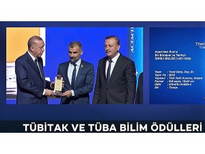 “TÜBA Uluslararası Akademi Ödülleri" sahiplerini buldu