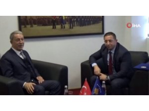 Bakan Akar: “Kosova’nın istikrar içinde gelişmesi ve toprak bütünlüğünü koruması çok önemli”