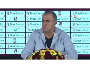 Fatih Terim: "Olayı tersine çevirmek için elimizden geleni yapacağız"