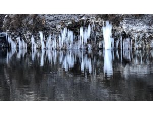 Kars’ta hava sıcaklığı eksi 20 derece ölçüldü