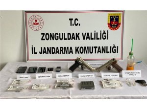 Jandarmadan uyuşturucu operasyonu: 6 gözaltı