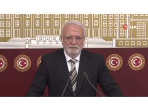 Mustafa Elitaş: "Ortak kanaatimiz bir an önce yasanın çıkarılmasıdır"