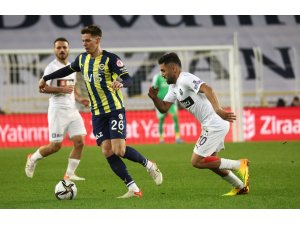 Ziraat Türkiye Kupası: Fenerbahçe: 2 - Afjet Afyonspor: 0 (Maç sonucu)