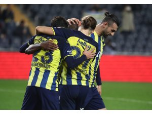 Fenerbahçe uzatmalarda turladı