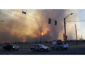 Colorado’da şiddetli yangın: 6 yaralı