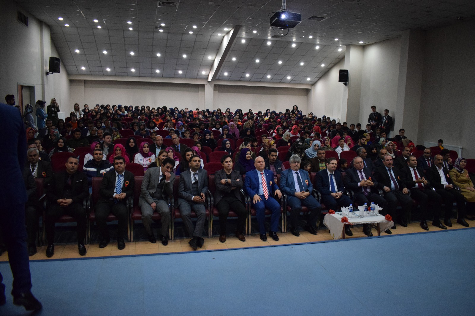 Ağrı'da Arapça yarışmalarına yoğun ilgi